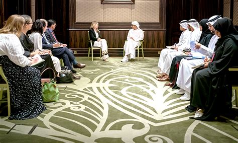 Abdullah Bin Zayed FM Of Canada Discuss Bilateral Relations