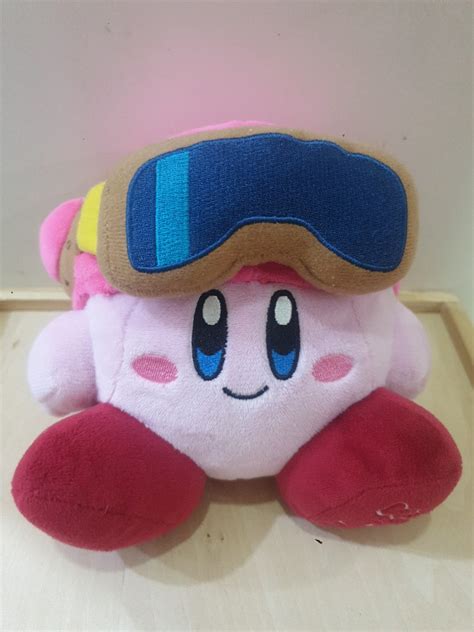 Kirby S Dream Land Robobo Planet 30th Anniversary Plush Doll 13 5cm