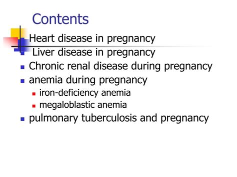 Ppt Intercurrent Disease During Pregnancy Powerpoint Presentation