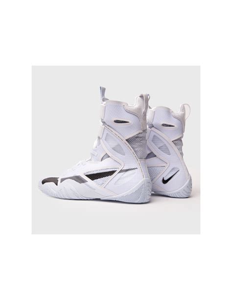 Bota De Boxeo Nike Hyperko Blanca Shark Boxing