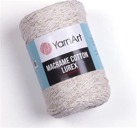 Yarnart Macrame Cotton Lurex Sznurek Makrama Ceny I