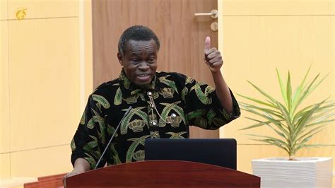 Africa Wont Rise By Prayer And Fasting Prof Lumumba YouTube