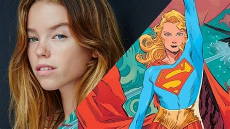 Milly Alcock Diumumkan Sebagai ‘supergirl Filem Pertama Supergirl