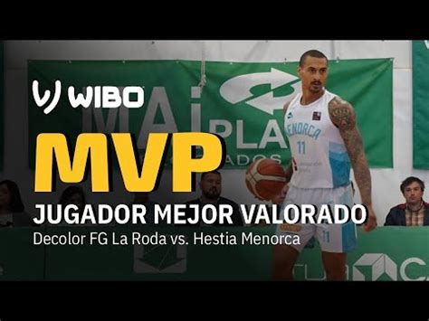 Edwin Jackson WIBO MVP del Decolor Fundación Globalcaja La Roda 63