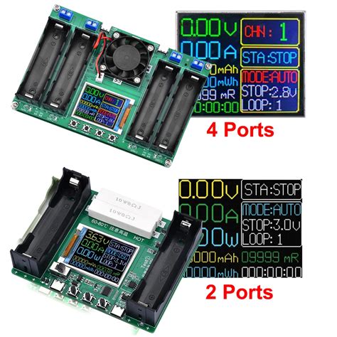 18650 Lithium Battery Capacity Tester Module MAh MWh Digital Battery