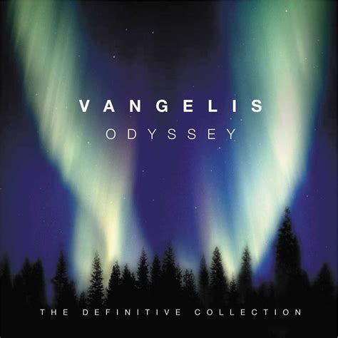 Vangelis Odyssey The Definitive Collection Vangelis Amazon Fr CD