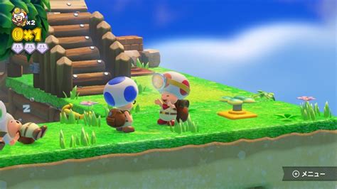 Wiiu「進め キノピオ隊長」はじめて感想。キノピオファンの期待を裏切らないが マリオシリーズのような濃厚なゲーム体験を期待するとちょっと