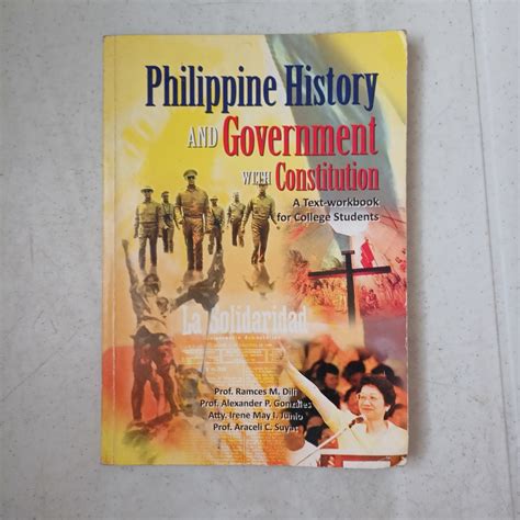 Philippine History Government With Constitution Hobbies Toys