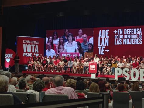 Directo Mitin central del PSOE de Pedro Sánchez en València