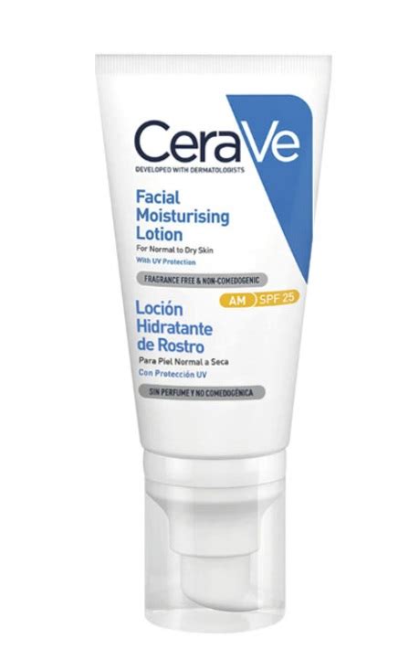 Cerave Loci N Hidratante De Rostro Para Piel Normal A Seca Spf Ml