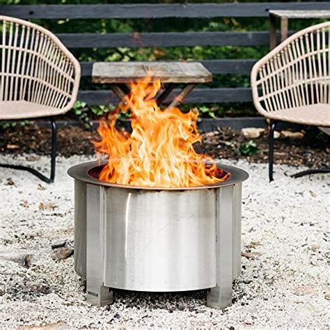 Breeo X Series Smokeless Fire Pit Inch Best Outdoor Wood