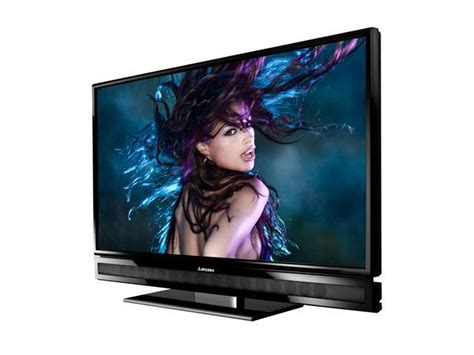 Mitsubishi P Hz Lcd Hdtv Newegg