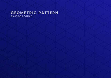 Geometric Blue Pattern Background 1393819 Vector Art at Vecteezy