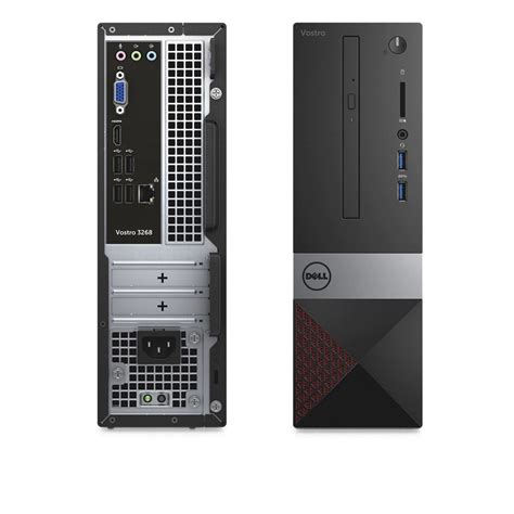 Pc Dell Vostro Sff 3470 Core™ I3 8100 4gb Crece A 16gb 1tb Compra En