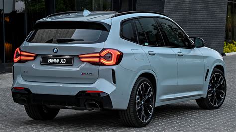 2021 BMW X3 M40i ZA Baggrundsbilleder Og Skrivebordsbilleder Car