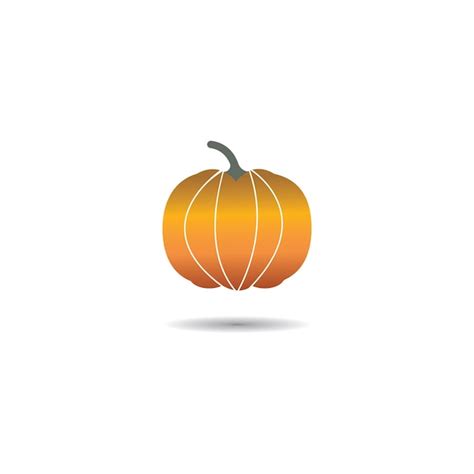 Icono De Calabaza Vector Premium