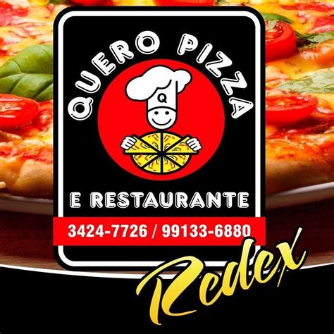 Quero Pizza Redex Pizzaria Reden O