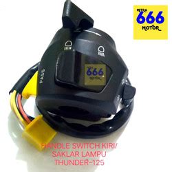 Jual Saklar Kanan Thunder Holder Kanan Suzuki Thunder Tombol