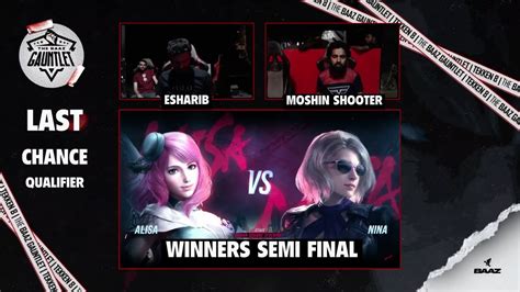 Tekken 8 Baaz Gauntlet LCQ Winners Semi Final Z10 Mohsin Shooter