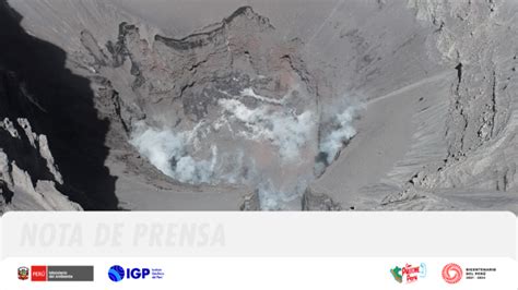 Dron del IGP sobrevuela el volcán Ubinas y obtiene imágenes inéditas de