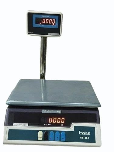 Digital Essae DS 252 Weighing Scale For Business Use 3 Kg At Rs 7500