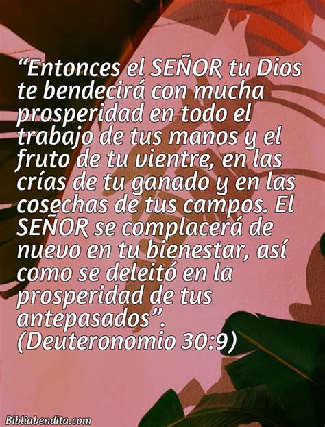 Vers Culos De La Biblia Sobre Bendiciones Y Prosperidad Biblia