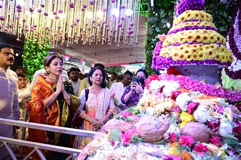 Paul Poojan 2022 Lalbaugcha Raja Sarvajanik Ganeshotsav Mandal