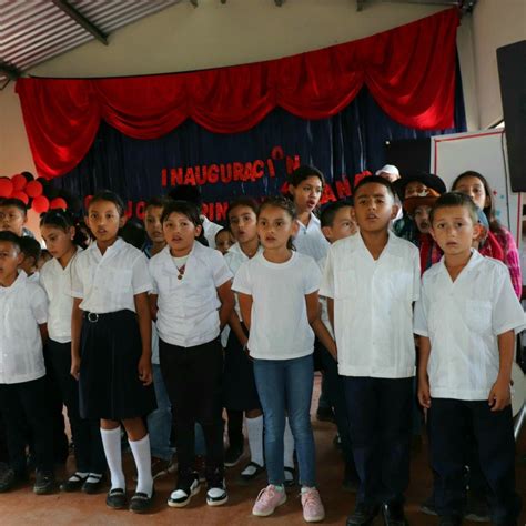 A Trav S Del Fhis Se Reinaugura Escuela Jos Trinidad Caba As En