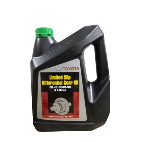 TOYOTA 85W 90 LIMITED SLIP DIFFERENTIAL GEAR OIL GL 5 85W90 4 LITER