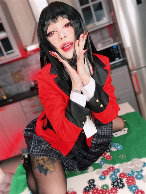 Yumeko Purple Bitch R Cosplaynation