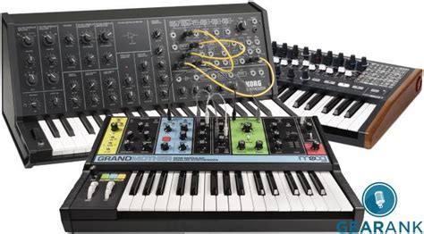 The Best Synthesizer Keyboards - Under $500 & $1000 - 2020 | Gearank