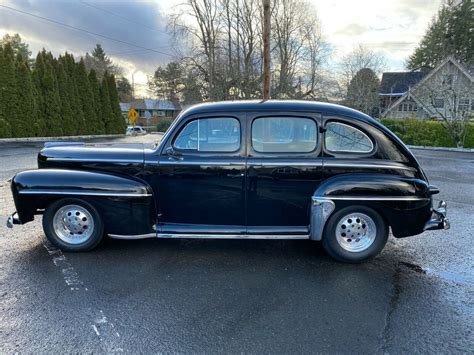 1947 Ford Super Deluxe Four Door Sedan For Sale Photos Technical