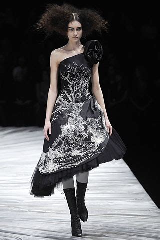 Fashion And Stylish Dresses Blog: Alexander MCqueen Dresses Show