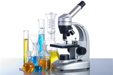 Instruments De Laboratoire Image Stock Image Du Chimie 18572443