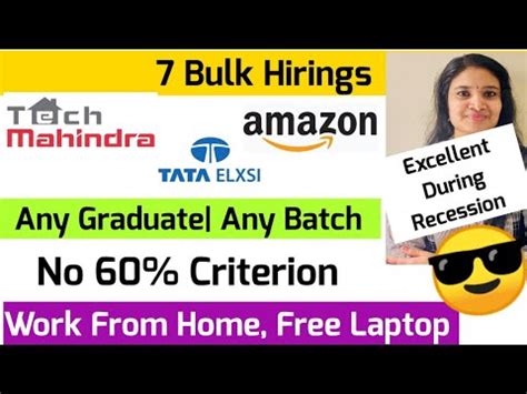 Tech Mahindra Off Campus Drive Tata Elxsi Bulk Fresher Recruitment 7