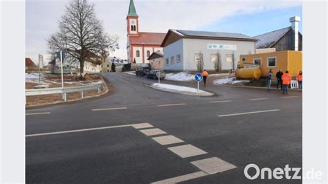 Freie Fahrt Auf Der Staatsstra E Zwischen Neunburg Und Schwarzenfeld