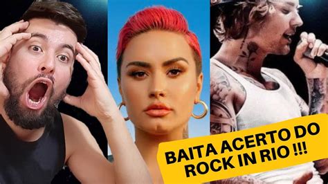 Justin Bieber E Demi Lovato Confirmados No Rock In Rio Youtube