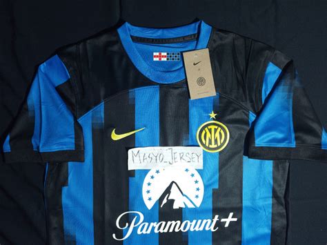 JERSEY INTER MILAN HOME 2023 2024 SUPORTER VERSION Lazada Indonesia