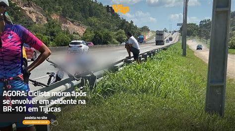 Acidente Termina Em Morte De Ciclista Na BR 101 YouTube