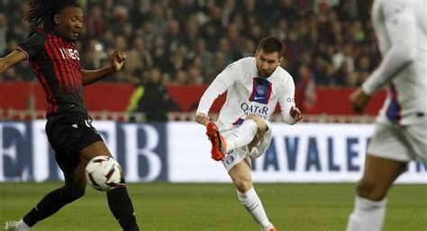 Psg Derrot Al Niza Con Goles De Lionel Messi Y Sergio Ramos