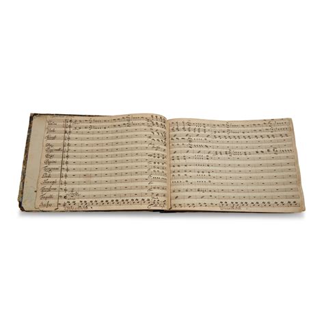 Wolfgang Amadeus Mozart (1756-1791), Early copyist manuscript of Die ...