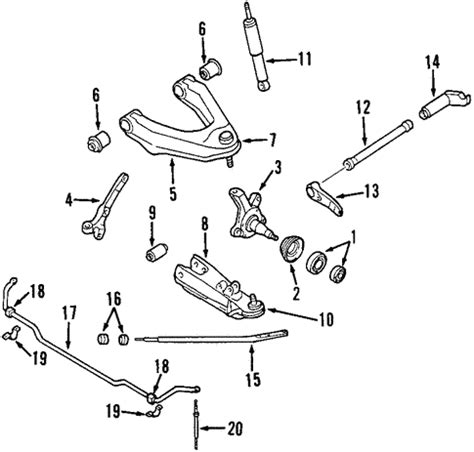 1998 Nissan Frontier Parts Diagram - Wiring Diagram