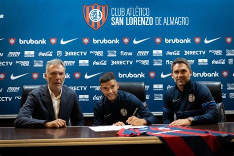 Ivan Leguizam N Extendi Su Contrato San Lorenzo De Am Rica