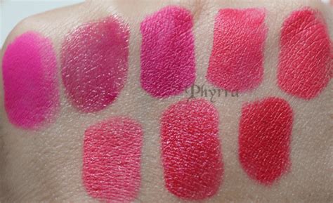 Top Bright MAC Lipstick Swatches