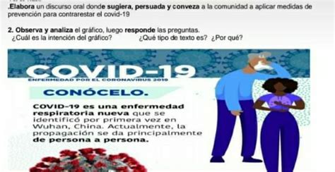 Elabora Un Discurso Oral Donde Persuada Y Conversa A La Comunidad