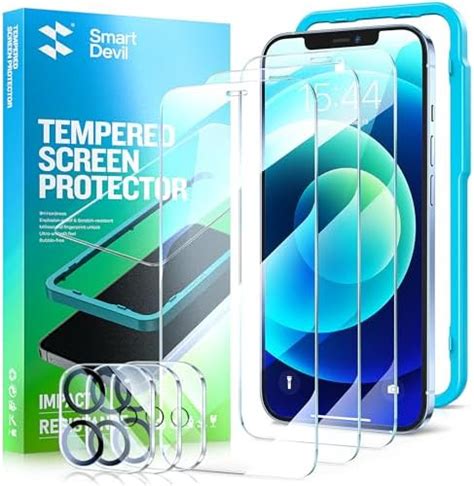 Amazon Smartdevil Pack Screen Protector For Iphone With