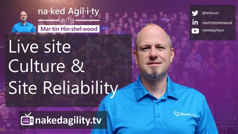 Live Site Culture Site Reliability Engineering Technically Agile By