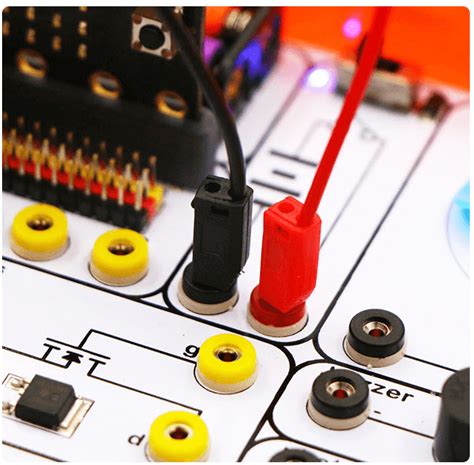 Elecfreaks Micro Bit I In Deney Kutusu Micro Bit Hari Robot Sepeti