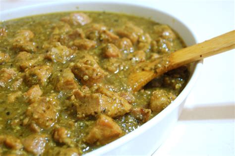 Carne De Res En Salsa Verde Mil Recetas