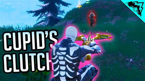 Cupids Clutch Fortnite Highlights And Epic Moments W The Deadly Squad Youtube